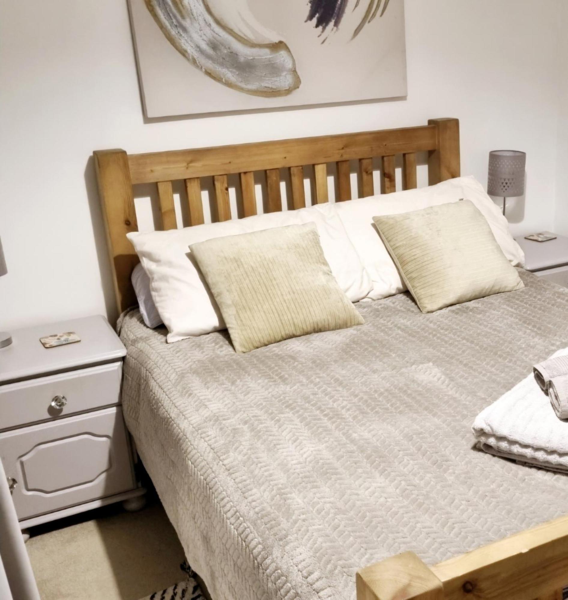 Private One Bedroom Apartment With Garden And Parking Тейм Екстер'єр фото